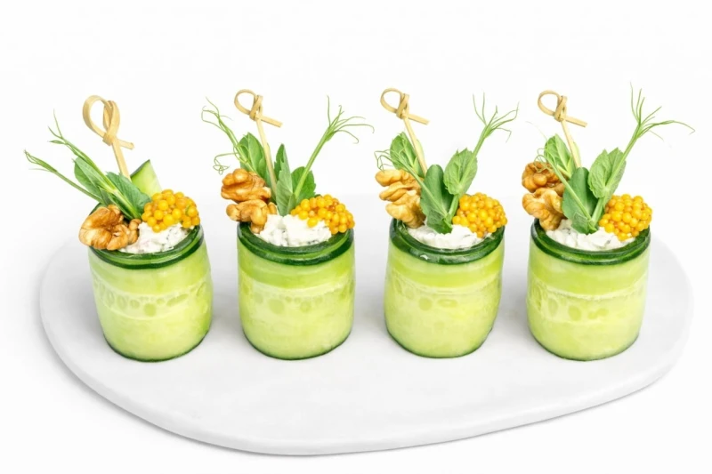 Спринг-ролл с брынзой и грецким орехом 30 г*4