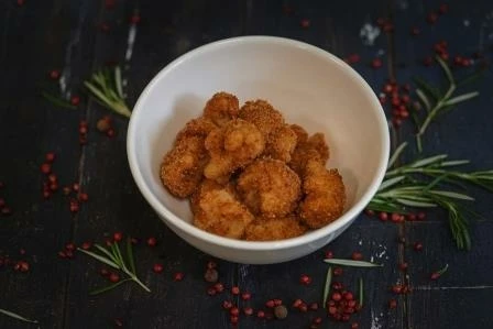 Цветная капуста в сухарях 100 г