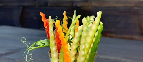 .Овощи Крудите с микрозеленью 65 г