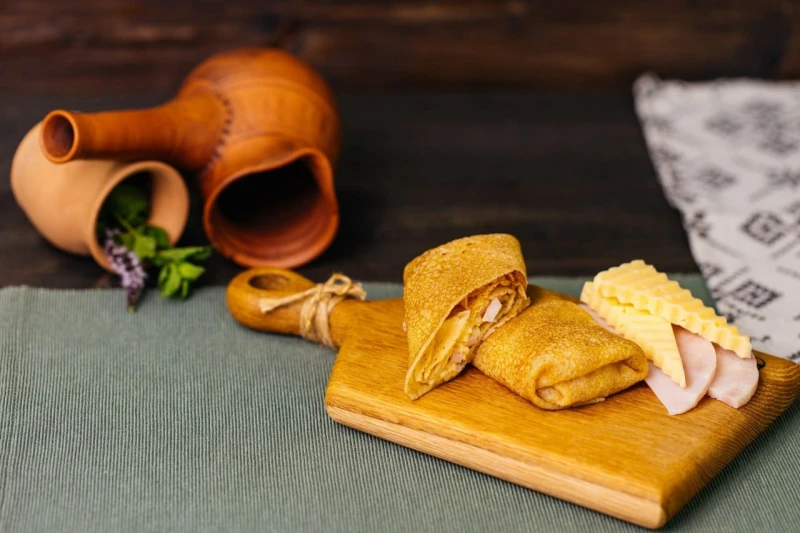 З_ Блин с ветчиной и сыром 120 г