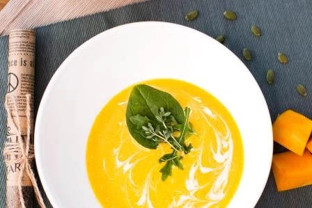 Суп-крем из тыквы со сливками 300 г