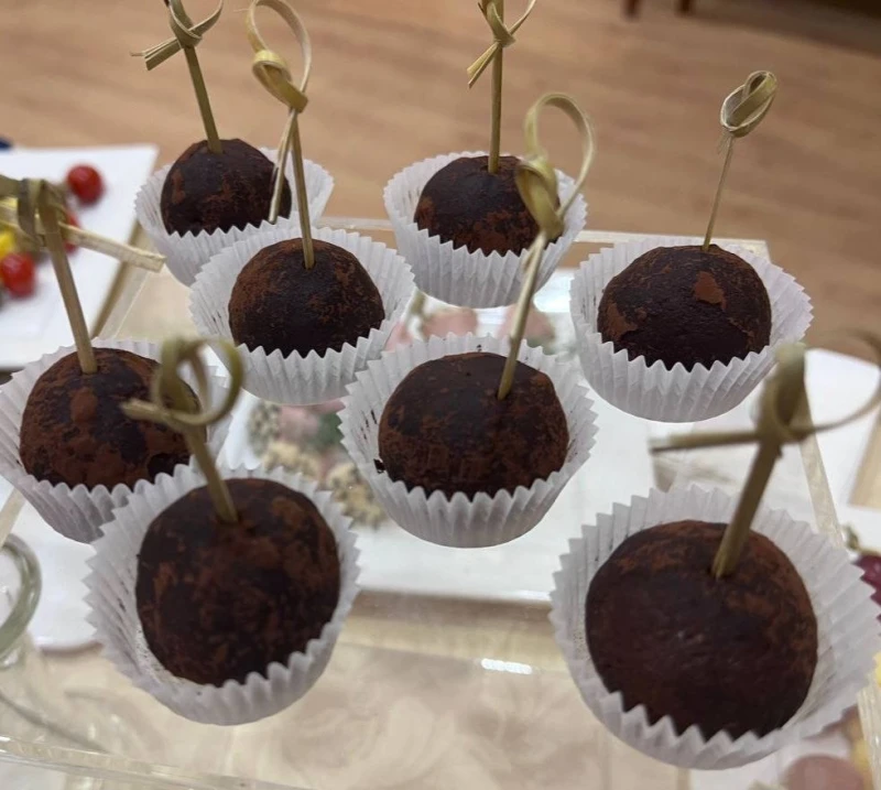 Шоколадный десерт с какао 20 г