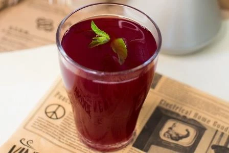 Морс клюквенно-вишневый 0,33 л 