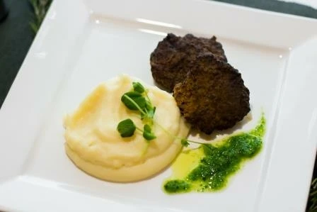 Оладьи из печени 100 г