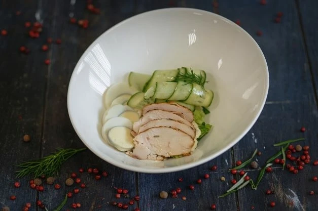 Салат "Белковый" 120 г