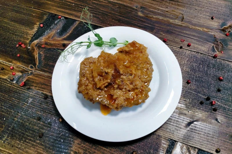 Стейк из печени говяжьей 100 г