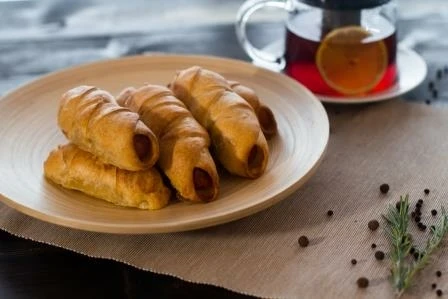 БД Сосиска в тесте 100 г 