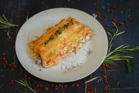 Кета с овощами 100 г