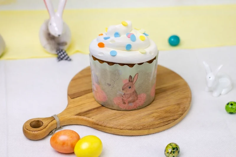 Цветной пасхальный кекс 135 г