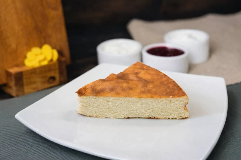 З_ Запеканка с натуральным творогом 100 г