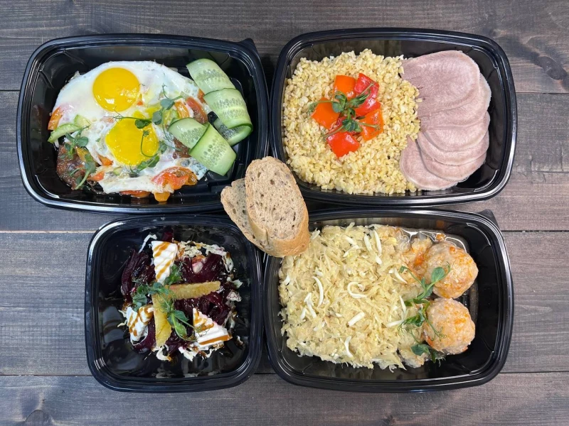 1200 ккал Четверг