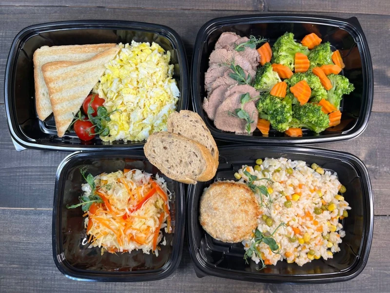 1200 ккал Воскресенье