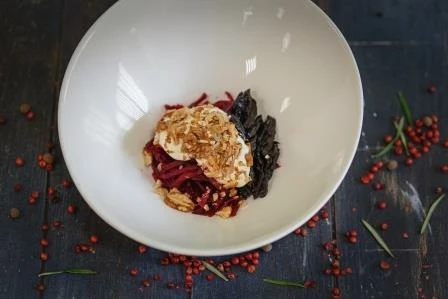 Салат "Свекла с черносливом" 100 г