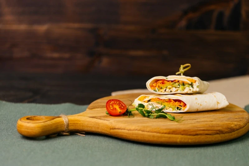 З_ Ролл с курицей и овощами 170 г