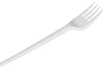 Вилка одноразовая 1 шт (7р)