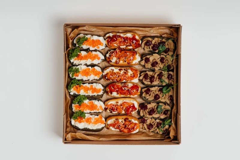 BOX_6 "Фуршетные эклеры"