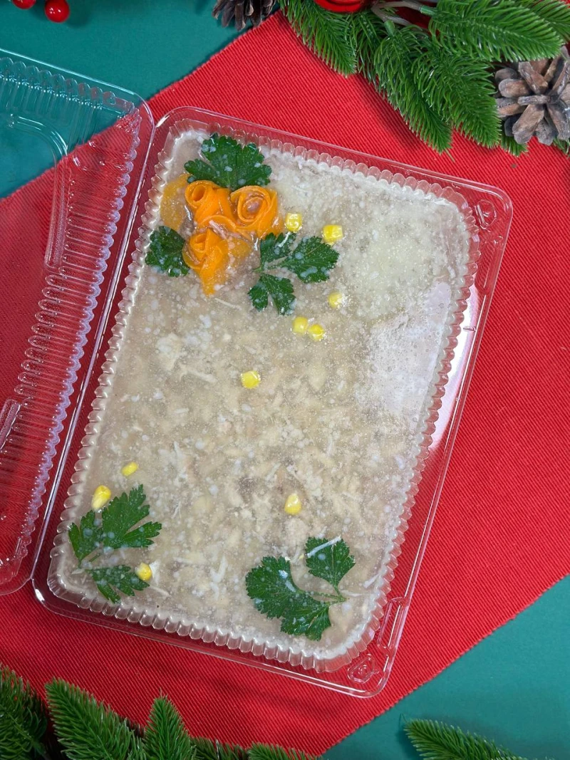 СПЕШЛ_Холодец домашний с горчицей 700/50 г