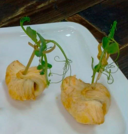 .Запеченные оливки с микрозеленью 65 г