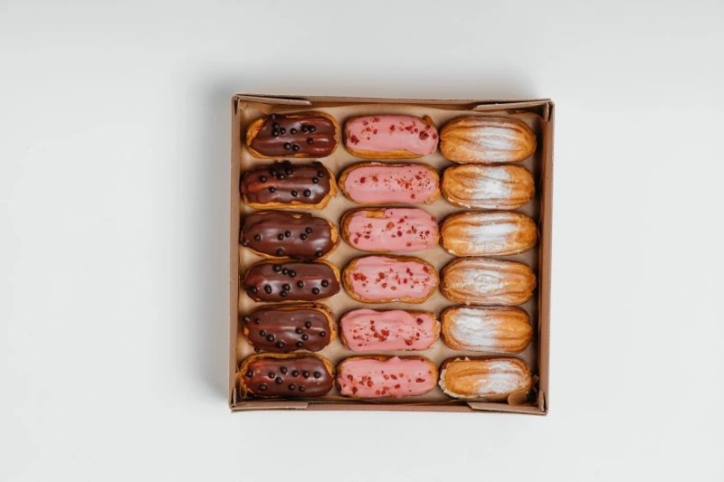 BOX_21 "Десертные Эклеры" 