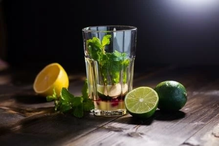 Г_Напиток медовый с имбирем и клюквой 0,25 л