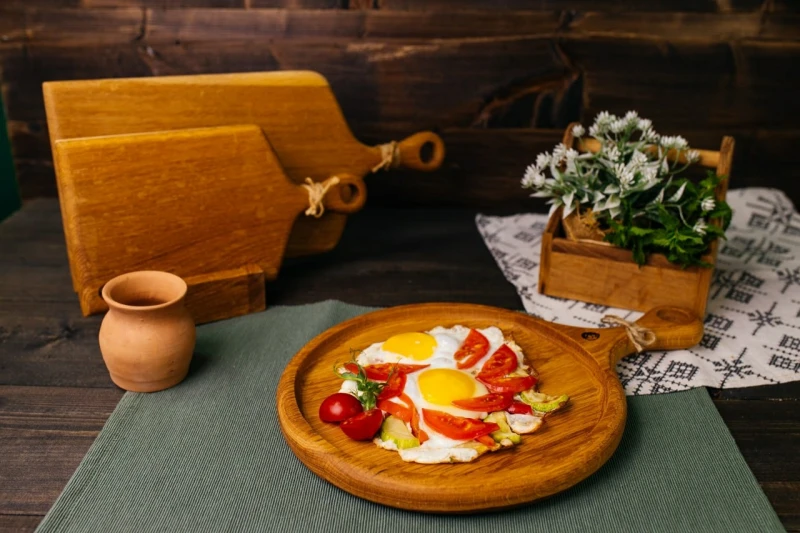 З_ Глазунья с цукини, томатом и болгарским перцем 160 г