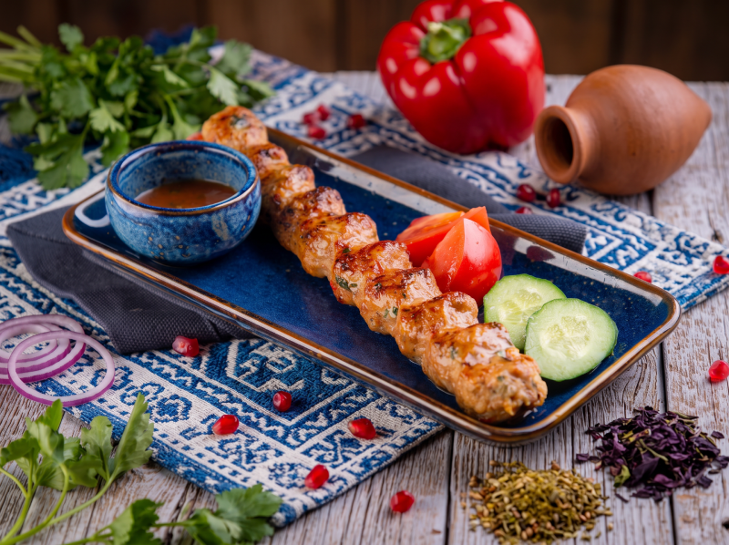 Люля кебаб из курицы 130/80гр