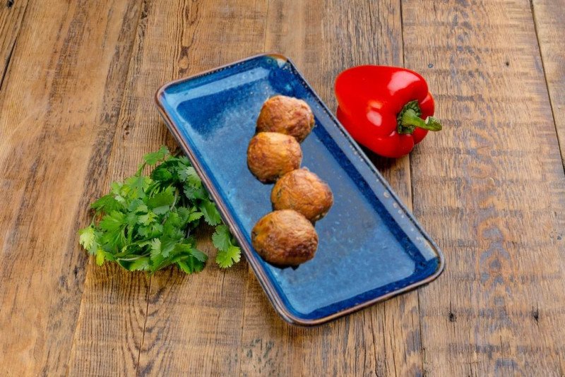 Шампиньоны гриль 100гр