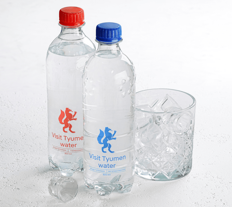 Вода негазированная 500мл 