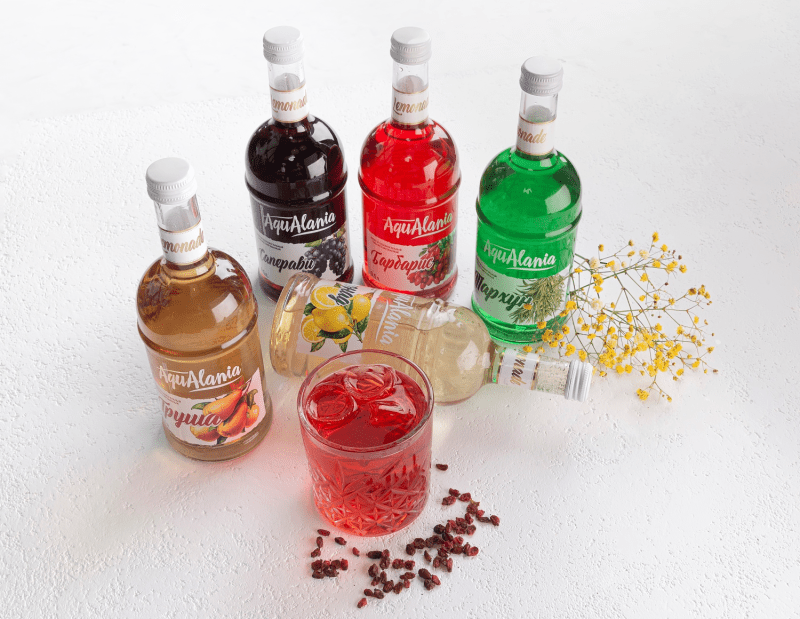 Лимонад "Аквалания" 500мл 