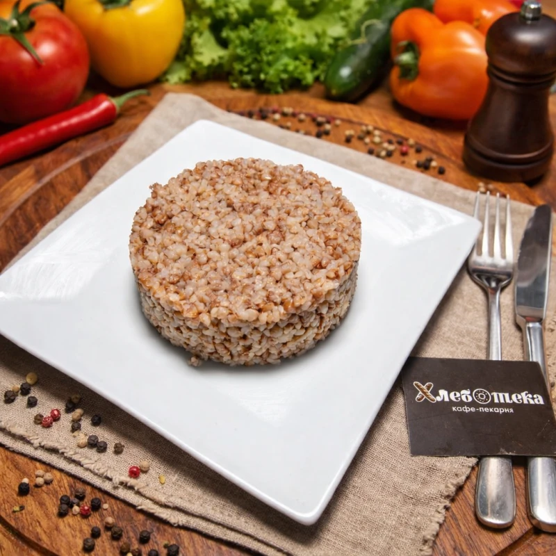 Гречка с маслом