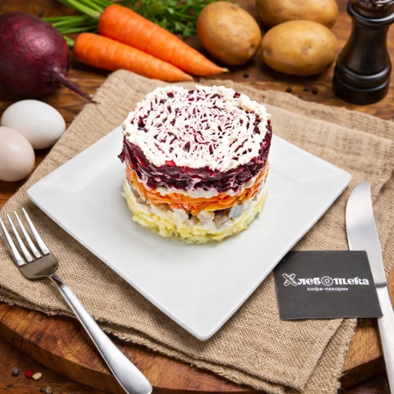 Салат Сельдь под Шубой