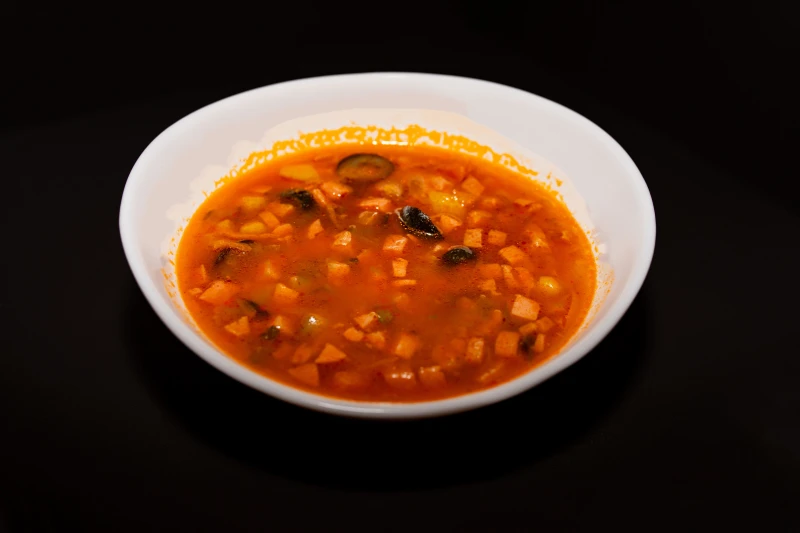 Суп Солянка мясная