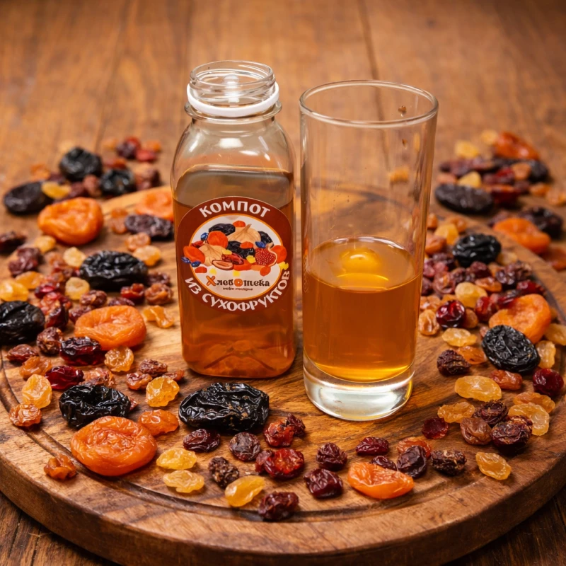 Компот из сухофруктов