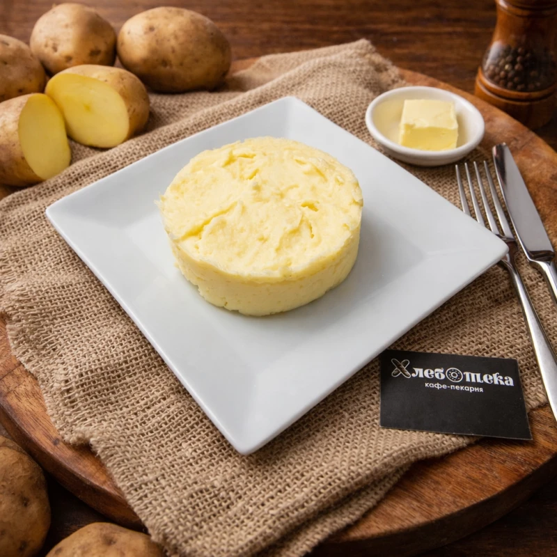 Пюре картофельное