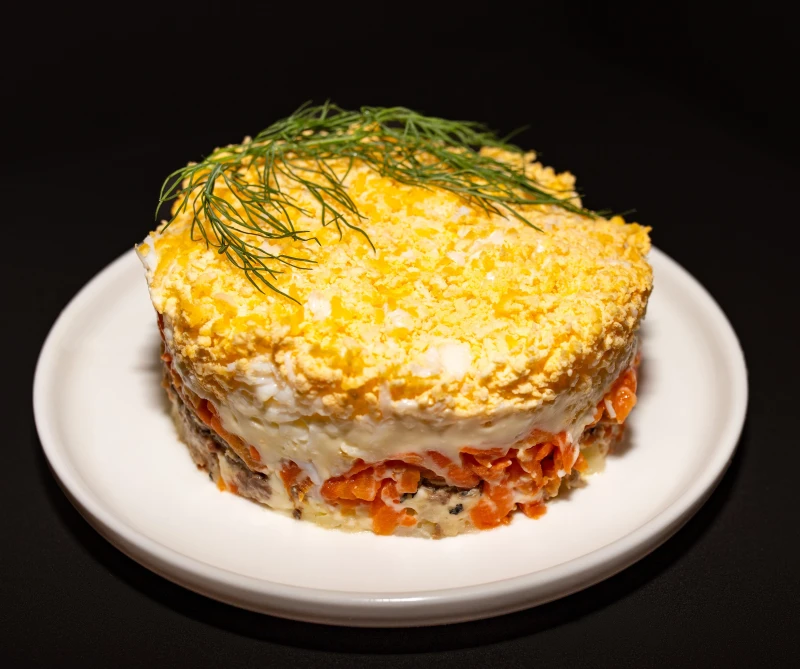 Салат Мимоза