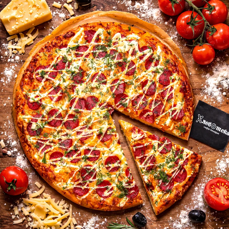 Пицца Пеперони 1/8