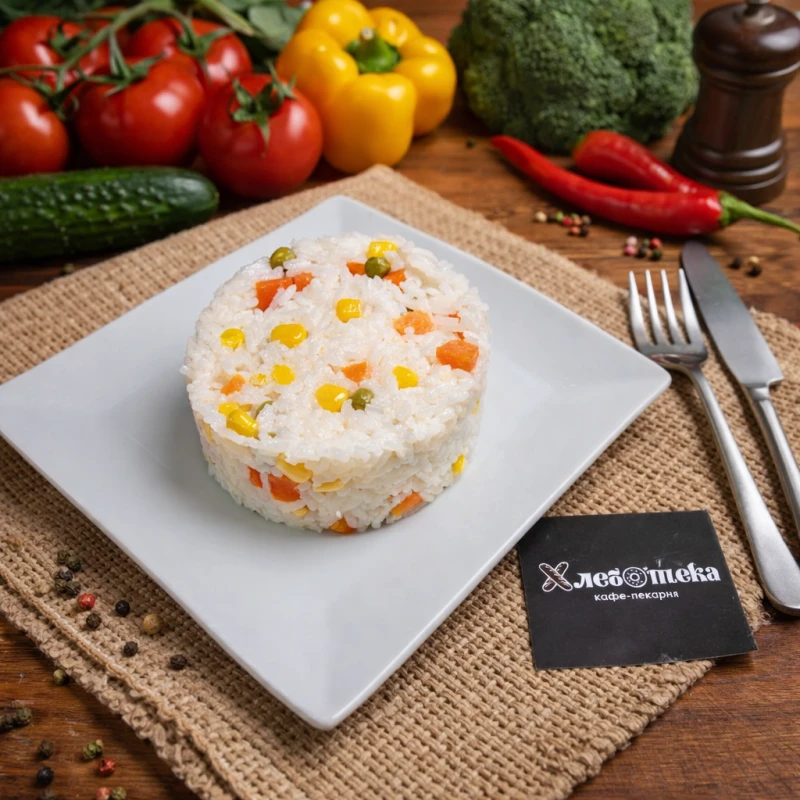 Рис с овощами