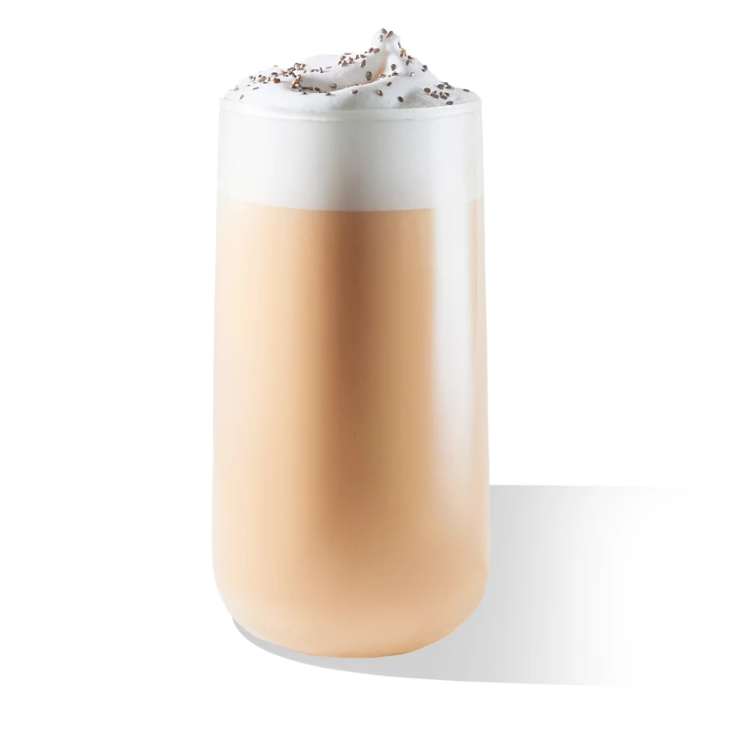 КАПУЧИНО СЛИВОЧНЫЙ БАНАН С СЕМЕНАМИ ЧИА