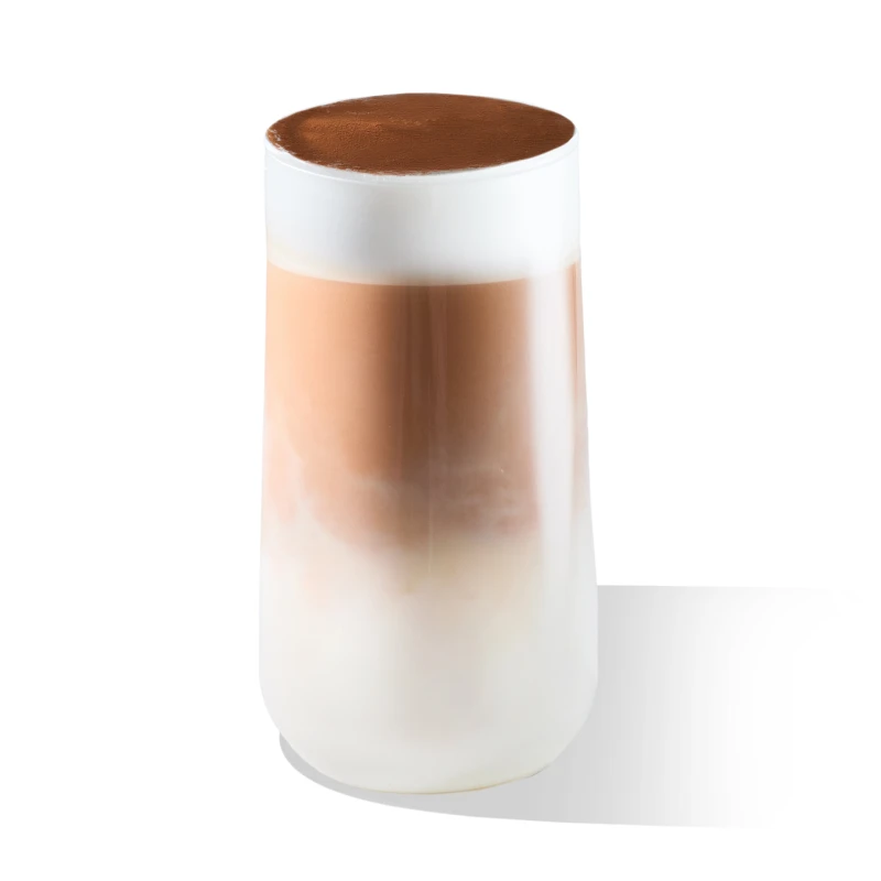 Латте тирамису с сырной шапкой