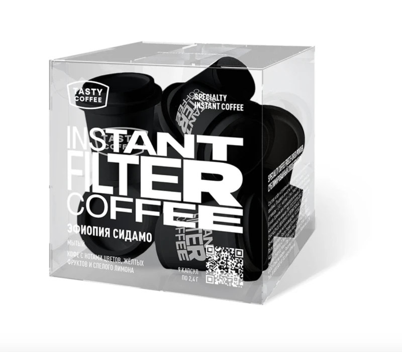 Растворимый спешелти кофе. Эфиопия