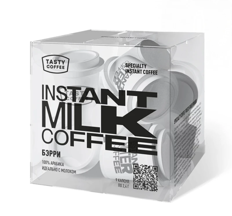Растворимый спешелти кофе. Бэрри