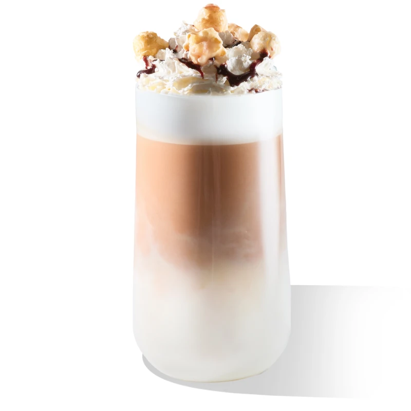 КАРАМЕЛЬНЫЙ МОККО С ПОПКОРНОМ