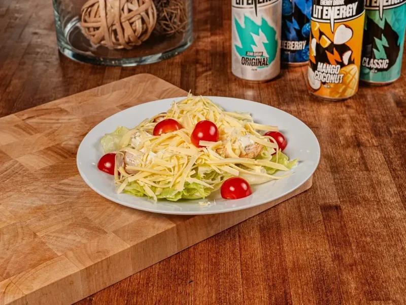 Салат Цезарь