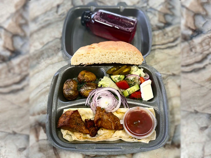 Бизнес ланч - Шейка свиная