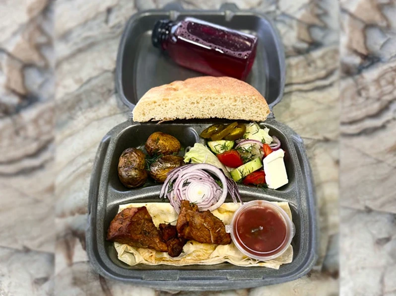 Бизнес ланч - Шейка Свинина*