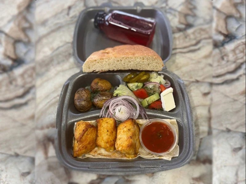 Бизнес ланч - Филе Курица*