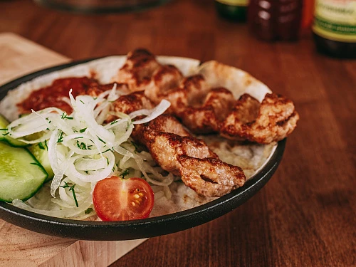 КУРИЦА люля-кебаб