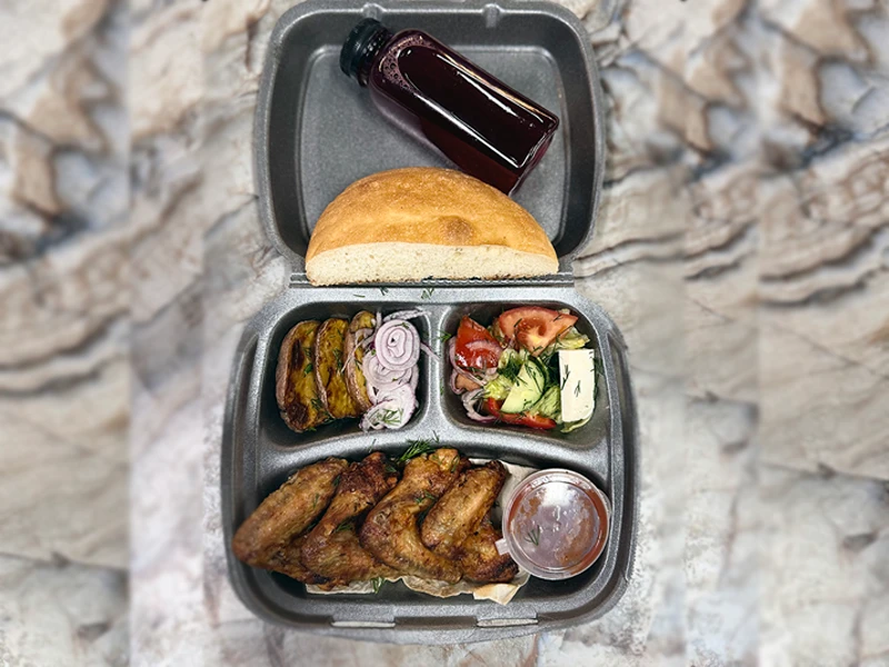 Бизнес ланч - Куриные крылья