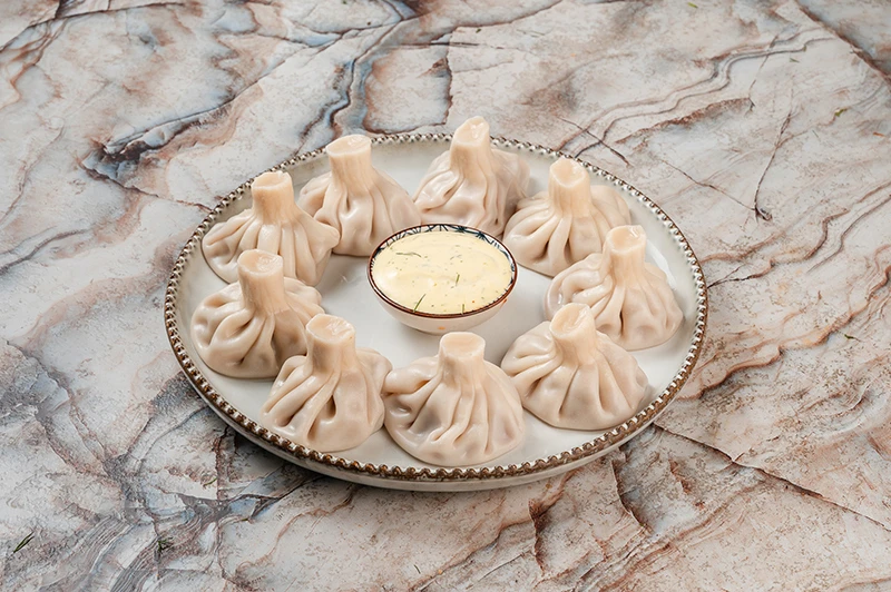 Хинкали Свинина-Говядина (3 шт)