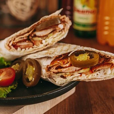 ОСТРАЯ шаурма